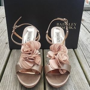 Badgley Mishka Randee High Heeled Sandal